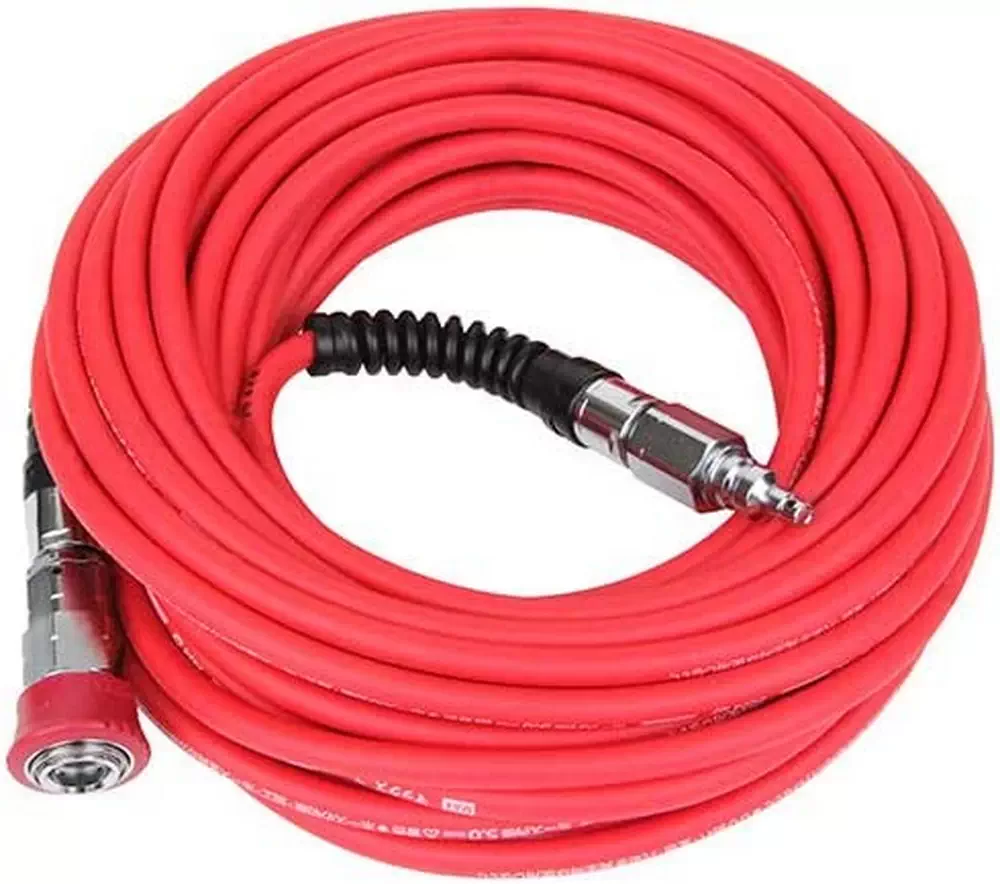 MAX KH50FT PowerLite 1/4″ x 50′ 500 PSI High Pressure Air Hose