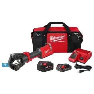 Milwaukee 2876-22 M18 Cordless Force Logic 11T Dieless Latched Linear Utility Crimper Kit