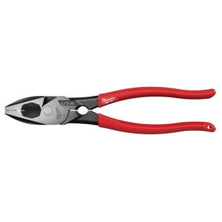 Milwaukee MT500T 9" Lineman's Dipped Grip Pliers w/ Thread Cleaner (USA)