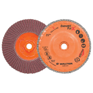 Walter Surface Technologies 06B504 Blending Disc  5&quot; GR40  SPIN-ON