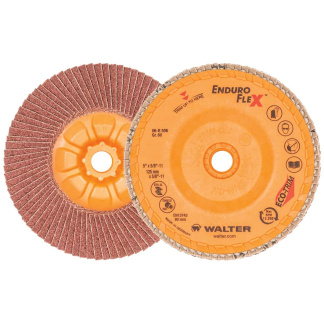 Walter Surface Technologies 06B506 Blending Disc  5&quot; GR60  SPIN-ON