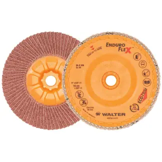 Walter Surface Technologies 06B506 Blending Disc  5&quot; GR60  SPIN-ON