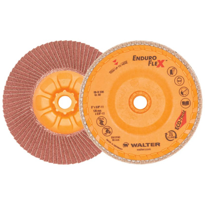 Walter Surface Technologies 06B508 Blending Disc  5&quot; GR80  SPIN-ON