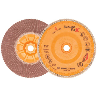 Walter Surface Technologies 06B512 Blending Disc  5&quot; GR120  SPIN-ON