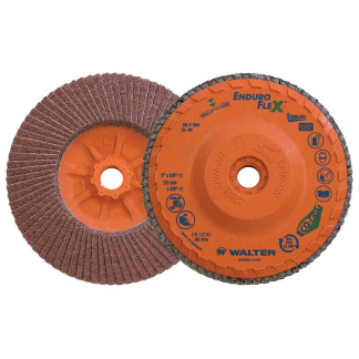 Walter Surface Technologies 06F504 Blending Disc  5&quot; GR40  SPIN-ON
