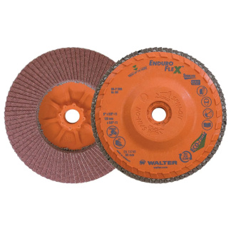 Walter Surface Technologies 06F506 Blending Disc  5&quot; GR60  SPIN-ON