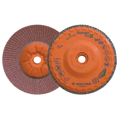 Walter Surface Technologies 06F506 Blending Disc  5&quot; GR60  SPIN-ON