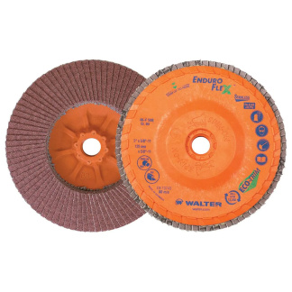 Walter Surface Technologies 06F508 Blending Disc  5&quot; GR80  SPIN-ON