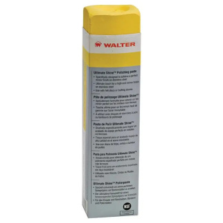 Walter Surface Technologies 07T909 ULTIMATE SHINE PASTE -YELLOW