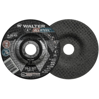 Walter Surface Technologies 08C502 GRINDING WHEEL 5 X 1/8&quot;