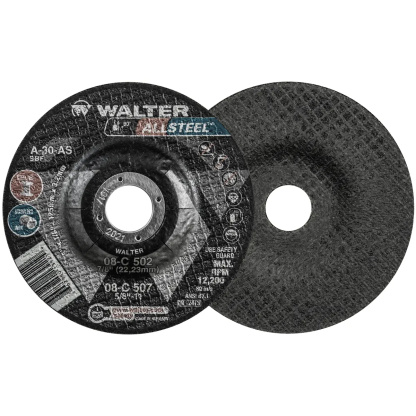 Walter Surface Technologies 08C502 GRINDING WHEEL 5 X 1/8&quot;