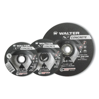 Walter Surface Technologies 08E500 GRINDING WHEEL  5&quot; X  1/4&quot;  C-24