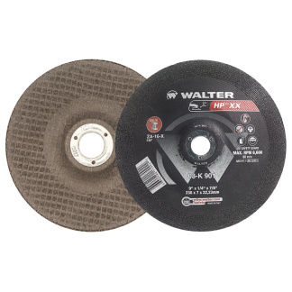 Walter Surface Technologies 08K901 Grinding Wheel  9 X  1/4&quot;   TYPE28