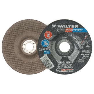 Walter Surface Technologies 08N504 Grinding Wheel  5&quot; X 5/32&quot; A36