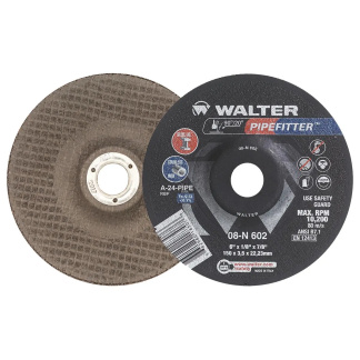 Walter Surface Technologies 08N602 Grinding Wheel  6 X  1/8&quot;