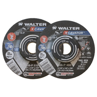 Walter Surface Technologies 08P900 Grinding Wheel 9 X  1/4&quot; X 7/8&quot;
