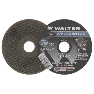 Walter Surface Technologies 11F042 4-1/2&quot; X 3/64&quot;