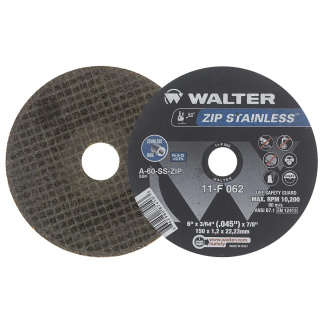 Walter Surface Technologies 11F062 6&quot; X 3/64&quot;