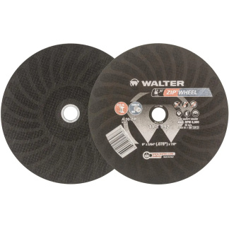 Walter Surface Technologies 11T092 CUT-OFF WHEEL  9 X 5/64&quot; X 7/8&quot; T1