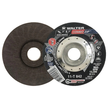 Walter Surface Technologies 11T842 CUTTING AND GRINDING  4-1/2&quot; X 5/64&quot;