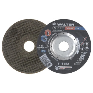 Walter Surface Technologies 11T852 CUTTING AND GRINDING  5&quot; X 5/64&quot;