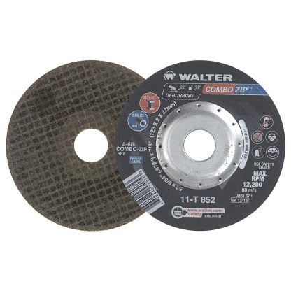 Walter Surface Technologies 11T852 CUTTING AND GRINDING  5&quot; X 5/64&quot;