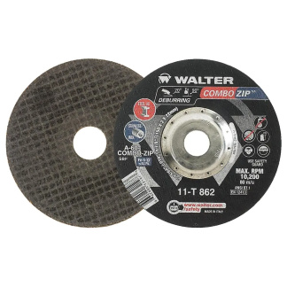 Walter Surface Technologies 11T862 CUTTING AND GRINDING  6 X 5/64&quot;