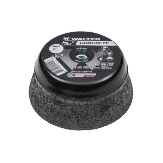 Walter Surface Technologies 12B005 5&quot; CUP WHEEL FOR STONE