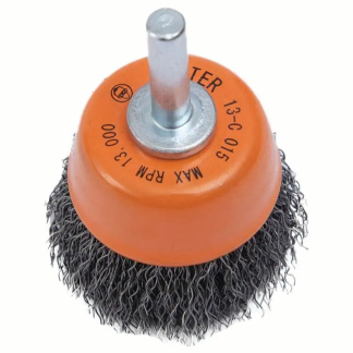 Walter Surface Technologies 13C015 1-1/2&quot;  MOUNTED CUP BRUSH