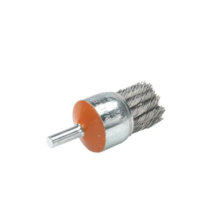 Walter Surface Technologies 13C020 1-1/8&quot; MOUNTED END BRUSH