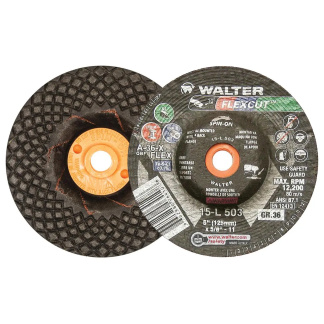 Walter Surface Technologies 15L503 BLENDING DISC  5&quot; GR36 SPIN-ON