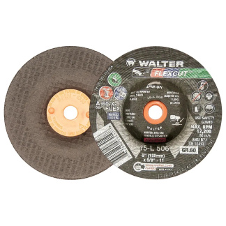 Walter Surface Technologies 15L506 BLENDING DISC  5&quot; GR60 SPIN-ON
