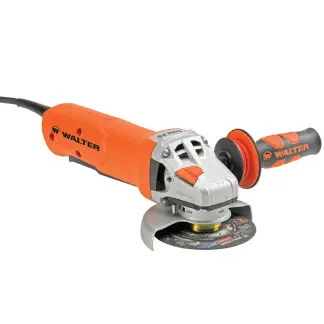 Walter Surface Technologies 30A163 6163 4-1/2" Mini PS Paddle Switch Angle Grinder, 120V