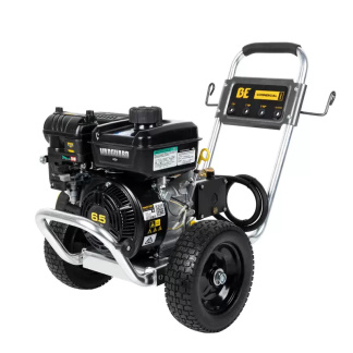 BE Power B2765VAAS 2,700 PSI, 3 GPM Gas Pressure Washer, Vanguard 200 Engine, AR Triplex Pump