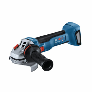 BOSCH GWS18V-10N 18V Brushless 4-1/2 – 5 In. Angle Grinder with Slide Switch (Bare Tool)