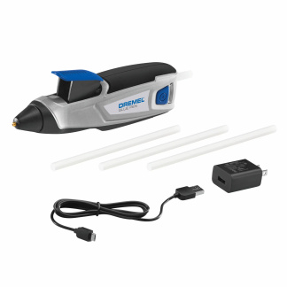 Dremel HSGP-01 Cordless 4v USB Rechargeable Glue Pen Kit