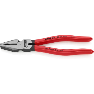 KNIPEX 02 01 200 SBA 8" High Leverage Combination Pliers