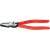 KNIPEX 02 01 225 SBA 9" High Leverage Combination Pliers