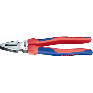 KNIPEX 02 02 225 SBA 9" High Leverage Combination Pliers
