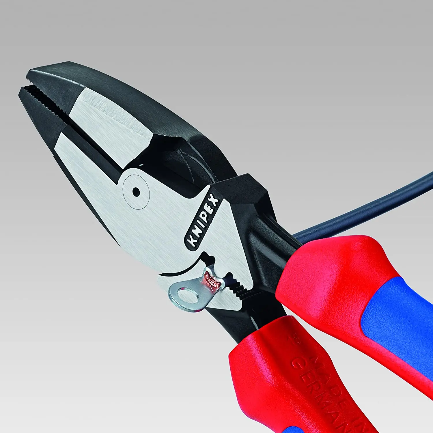 Lineman crimper shop