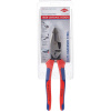 KNIPEX 09 12 240 SBA 9 1/2" High Leverage Lineman's Pliers New England with Fish Tape Puller & Crimper