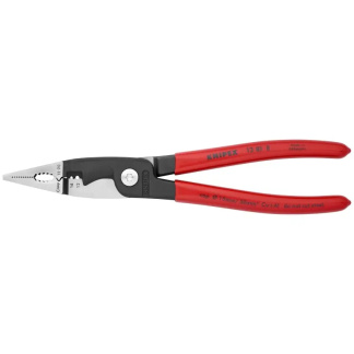 KNIPEX 13 81 8 SBA 8" 6-in-1 Electrical Installation Pliers 12 and 14 AWG