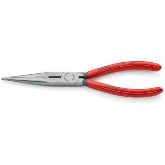 KNIPEX 26 11 200 SBA 8" Long Nose Pliers with Cutter