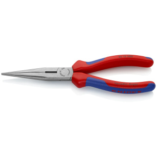 KNIPEX 26 12 200 SBA 8" Long Nose Pliers with Cutter