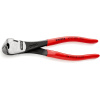 KNIPEX 67 01 200 SBA 8" High Leverage End Cutting Nippers