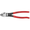 KNIPEX 74 21 200 SBA 8" High Leverage 12° Angled Diagonal Cutters