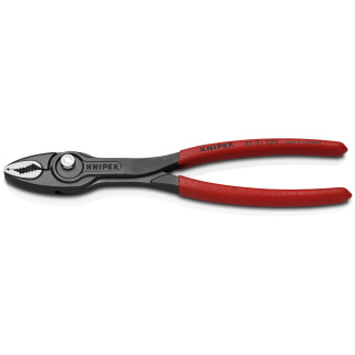 KNIPEX 82 01 200 8" TwinGrip Pliers