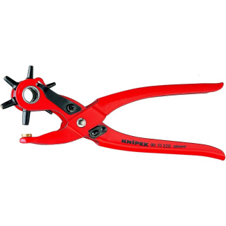 KNIPEX 90 70 220 8 3/4" Revolving Punch Pliers
