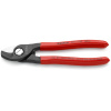 KNIPEX 95 11 165 SBA 6 1/2" Cable Shears