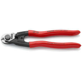 KNIPEX 95 61 190 SBA 7 1/2" Wire Rope Shears